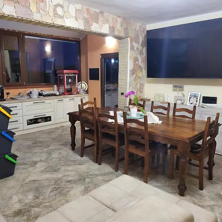 Alojamento de Acomodação e Pequeno-almoço Il Pasha' Capitana